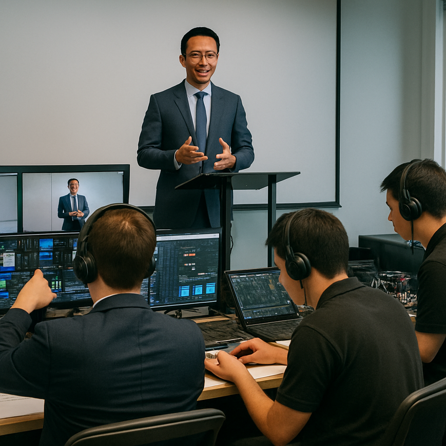 The Importance of Professional Directing for B2B Webcasts Singapore